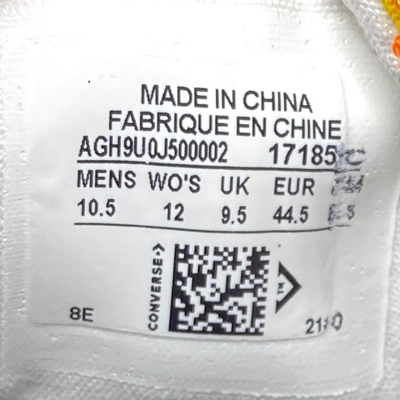 Converse Ctas Slip On Low Brown Blue Canvas Men’s Sneakers Custom 171852C-BLBRY - Picture 7 of 9